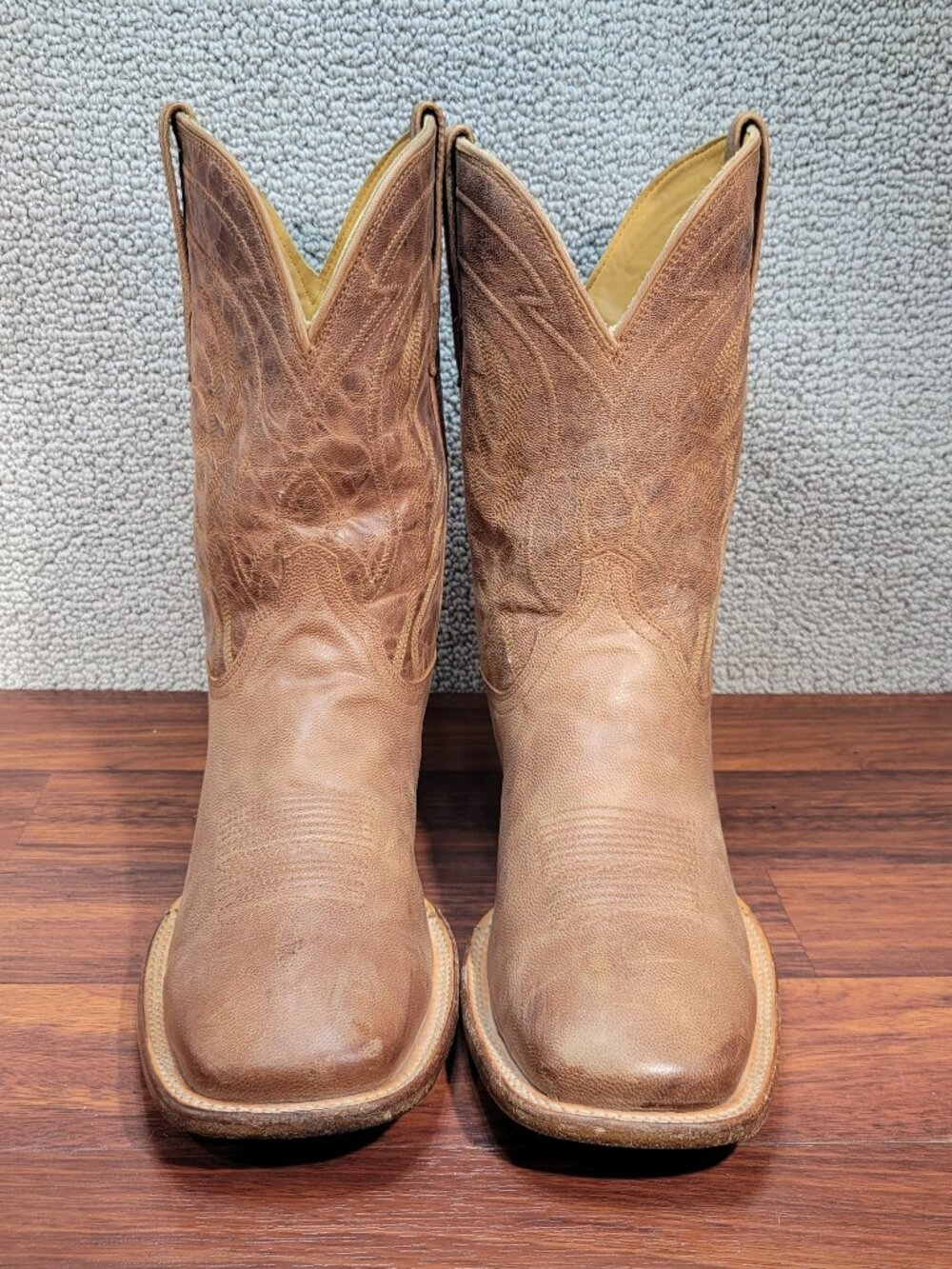 Tecovas The Doc Men's Size 13 EE Scotch Goat Cowboy Boots